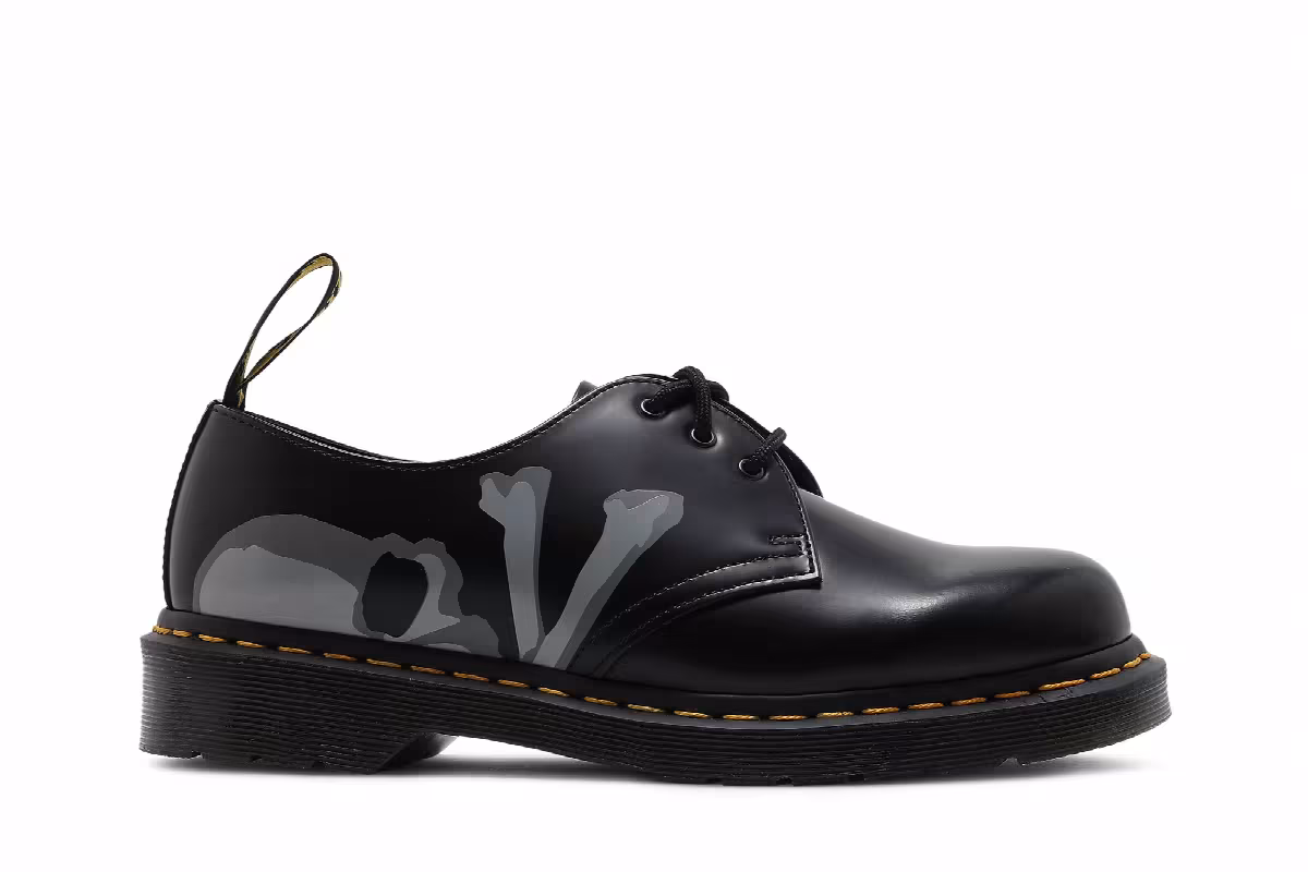 BAPE x Mastermind Japan x Dr. Martens 1461 Skull, view 2