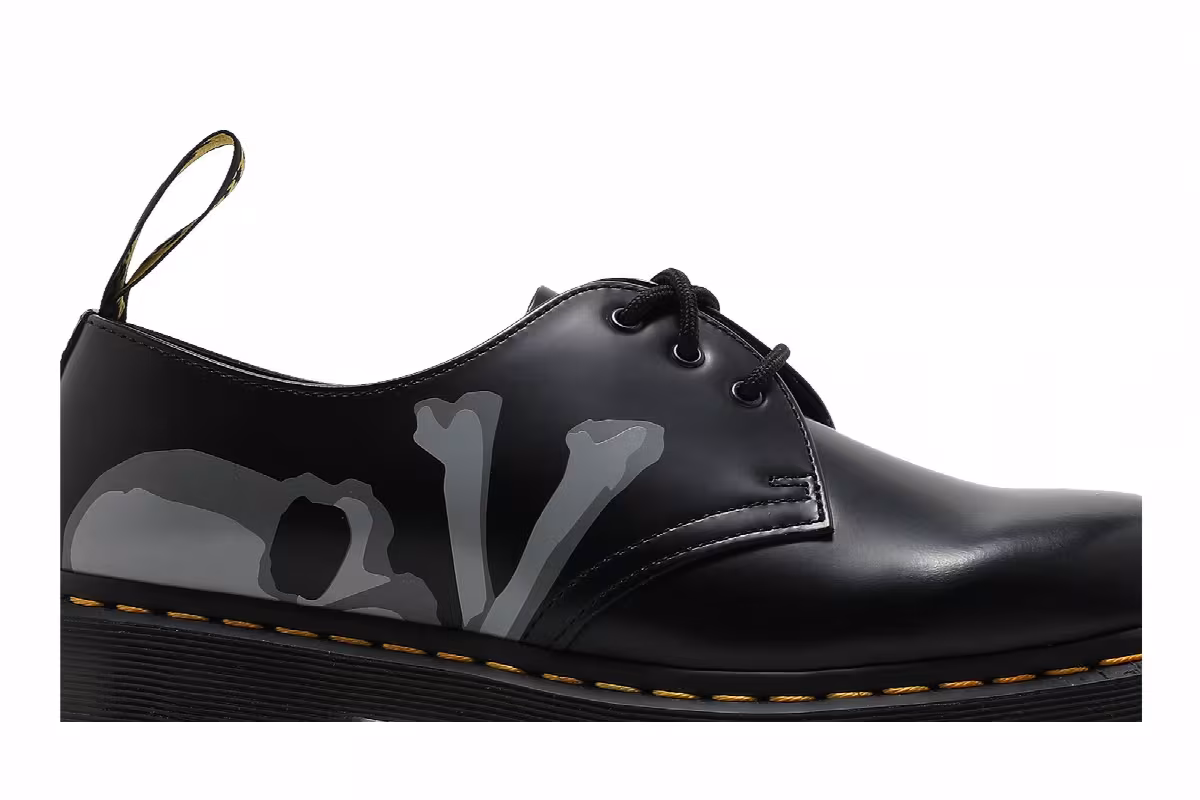 BAPE x Mastermind Japan x Dr. Martens 1461 Skull, view 3