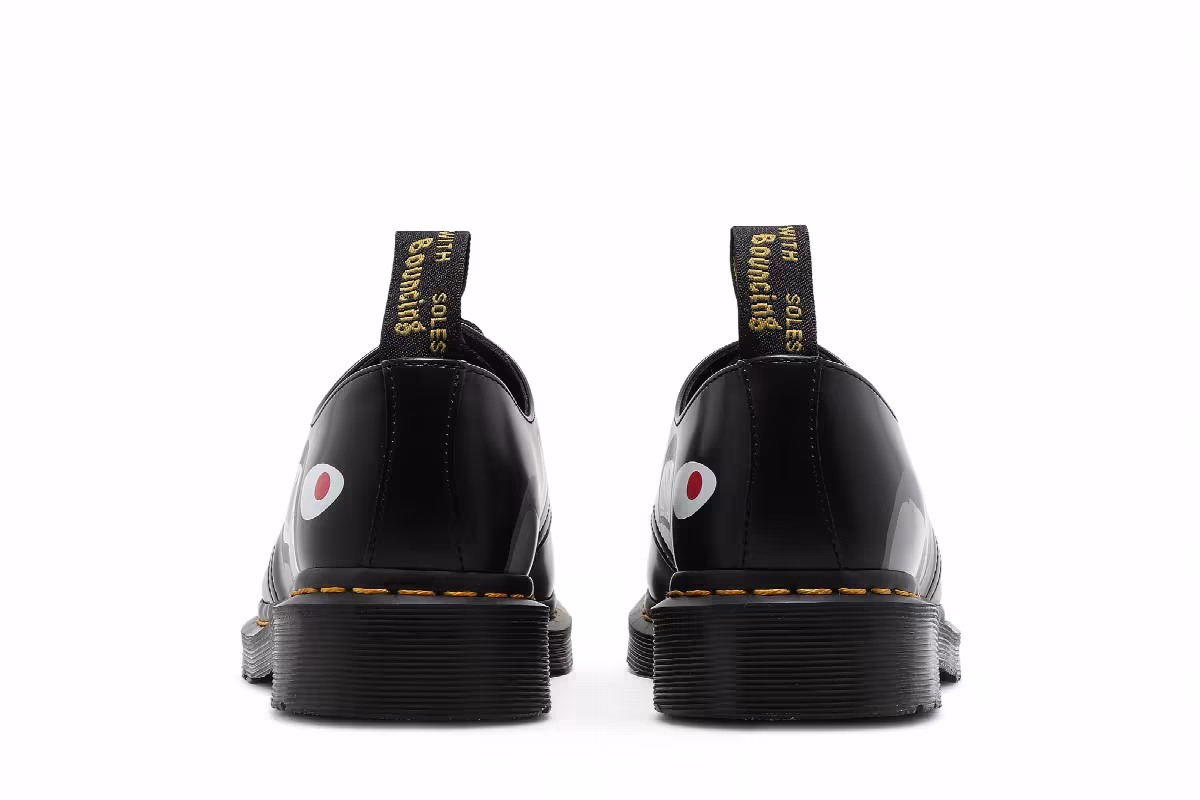 BAPE x Mastermind Japan x Dr. Martens 1461 Skull, view 7