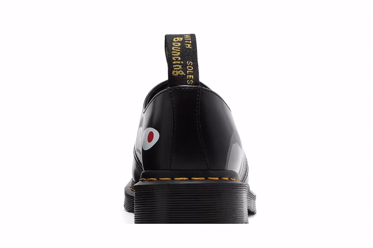 BAPE x Mastermind Japan x Dr. Martens 1461 Skull, view 8