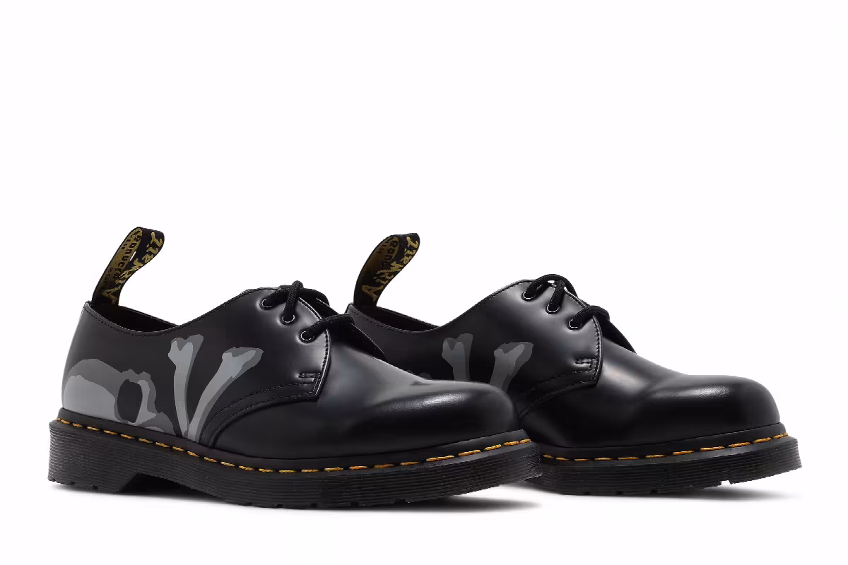 BAPE x Mastermind Japan x Dr. Martens 1461 Skull, view 9