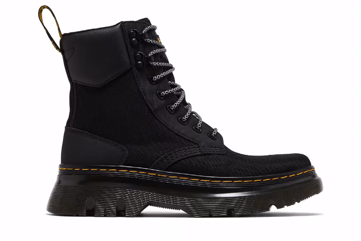 Dr. Martens Tarik Utility Boot Black, view 2