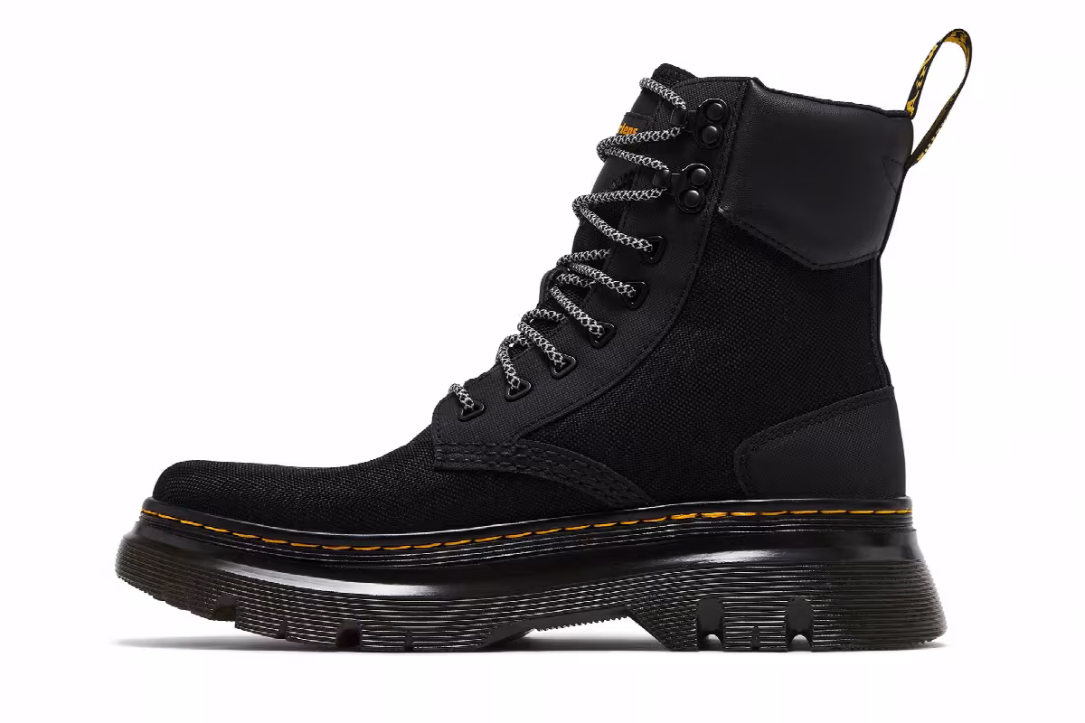 Dr. Martens Tarik Utility Boot Black, view 4