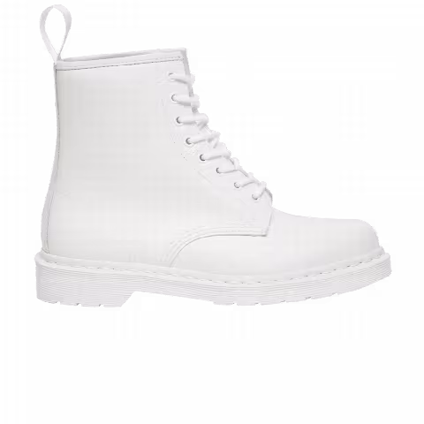 Dr. Martens 1460 Mono Smooth Leather 'White'