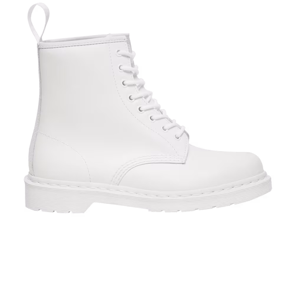Dr. Martens 1460 Mono Smooth Leather White