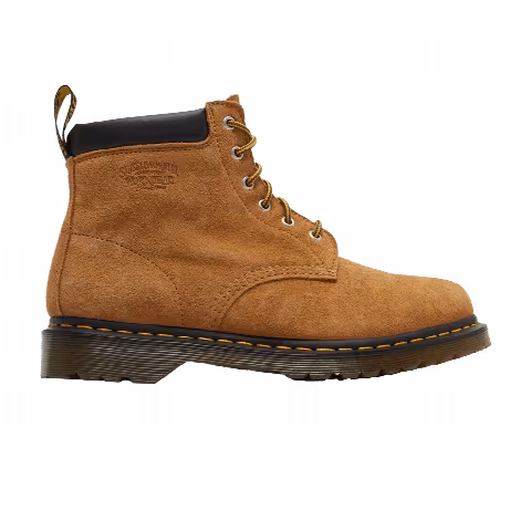 Stussy x Dr. Martens 939 Suede Ankle Boots 'Chestnut'