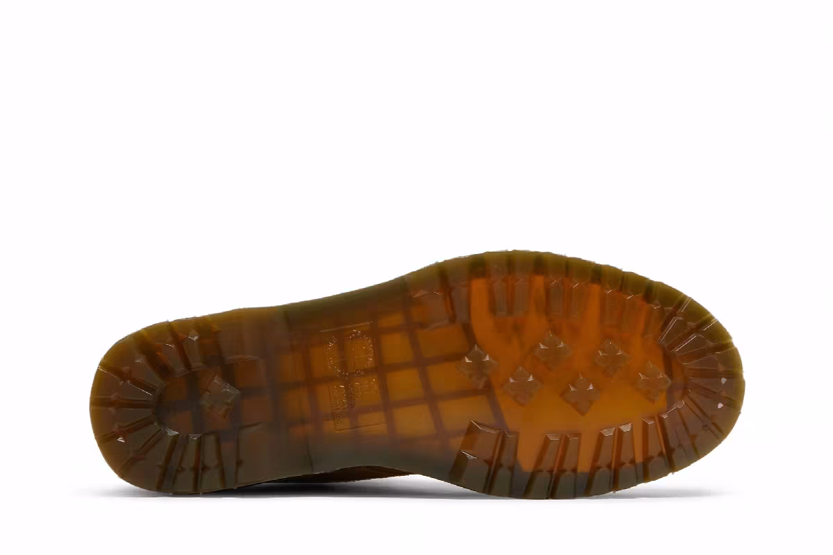 Stussy x Dr. Martens 939 Suede Ankle Boots Chestnut, view 5