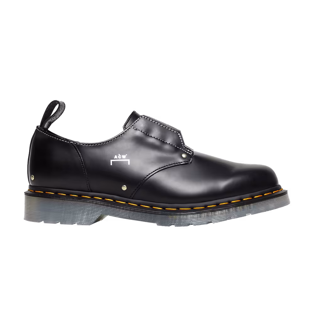 A-Cold-Wall* x Dr. Martens 1461 Iced Black