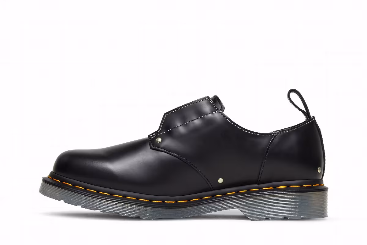 A-Cold-Wall* x Dr. Martens 1461 Iced Black, view 4