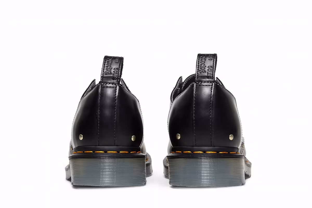 A-Cold-Wall* x Dr. Martens 1461 Iced Black, view 7