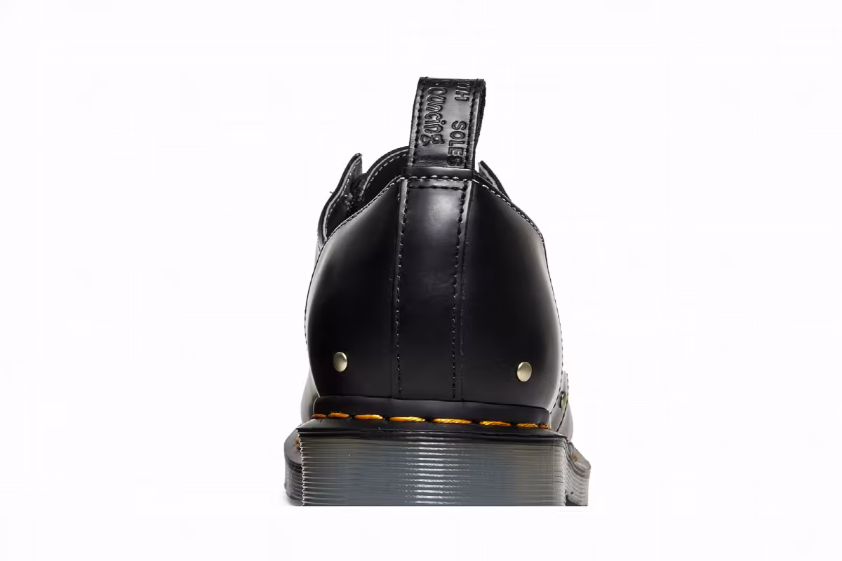 A-Cold-Wall* x Dr. Martens 1461 Iced Black, view 8
