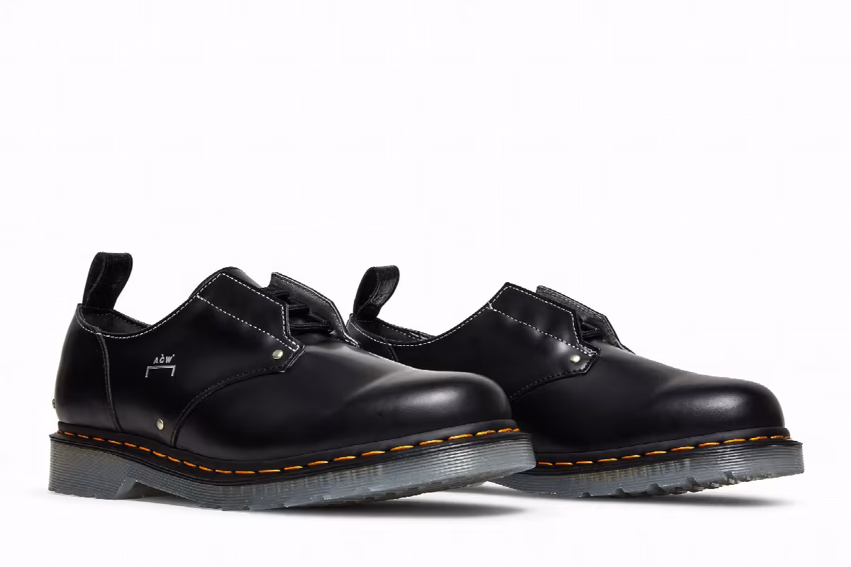 A-Cold-Wall* x Dr. Martens 1461 Iced Black, view 9