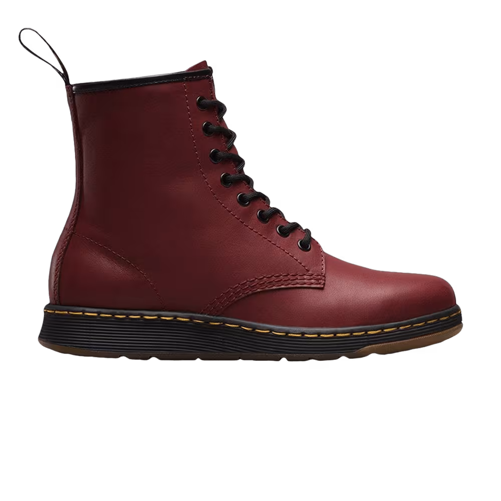 Dr. Martens 1460 Newton Leather Lite Boot Cherry Red