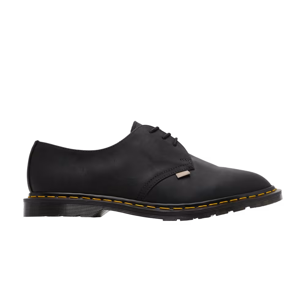 JJJJound x Dr. Martens Archie 2 Black Wyoming