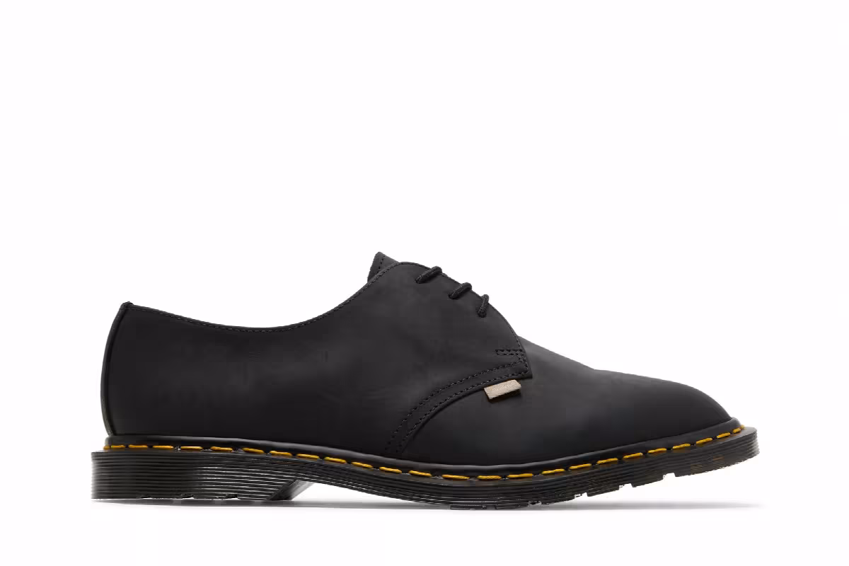 JJJJound x Dr. Martens Archie 2 Black Wyoming, view 2
