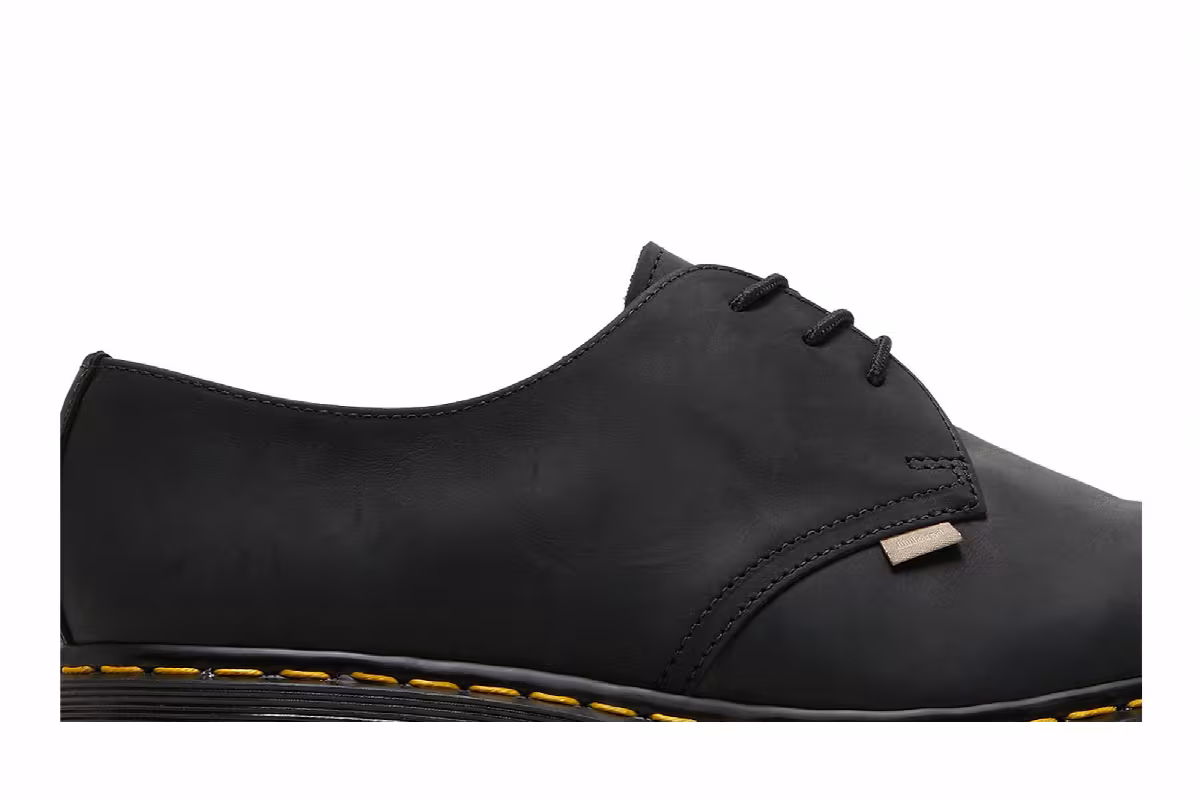 JJJJound x Dr. Martens Archie 2 Black Wyoming, view 3