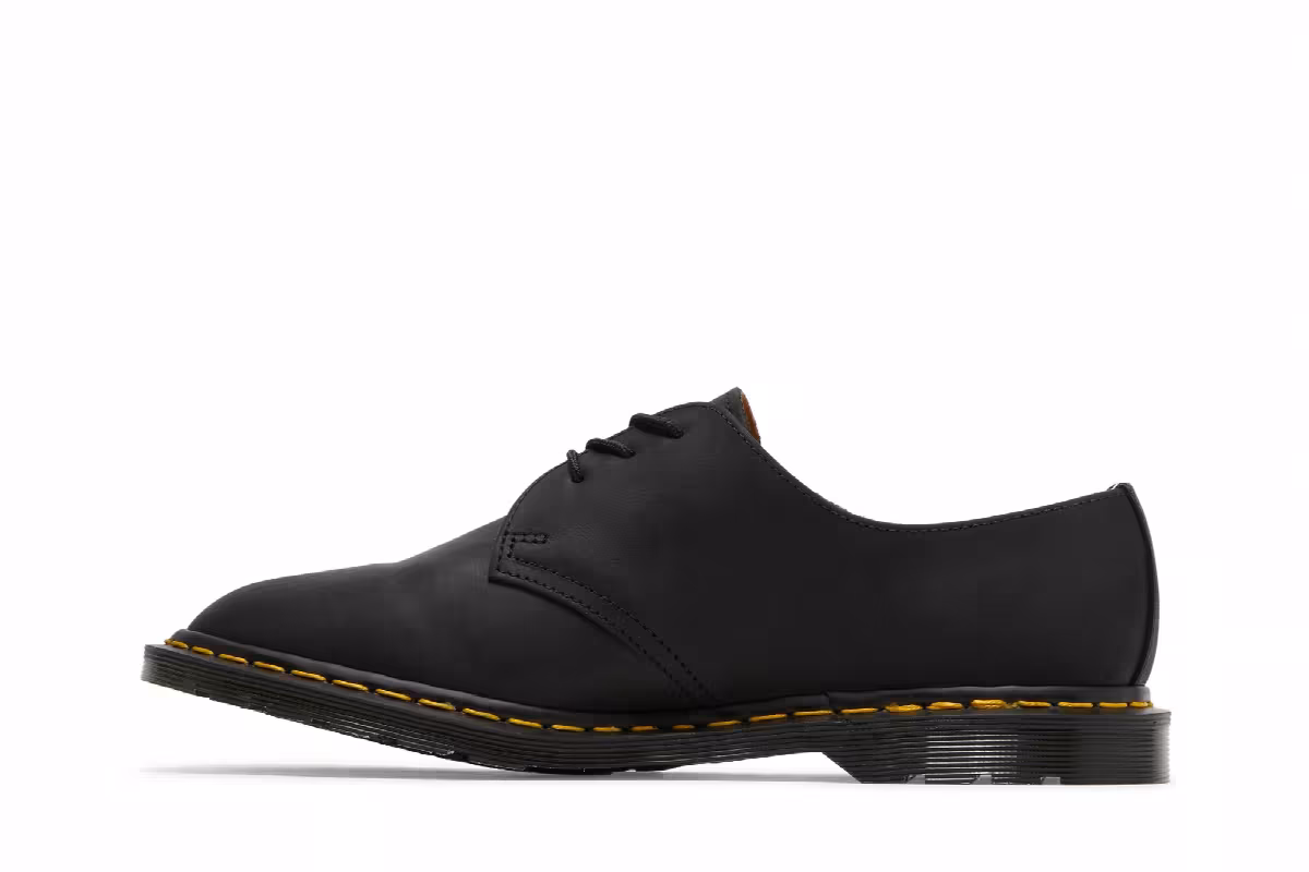 JJJJound x Dr. Martens Archie 2 Black Wyoming, view 4