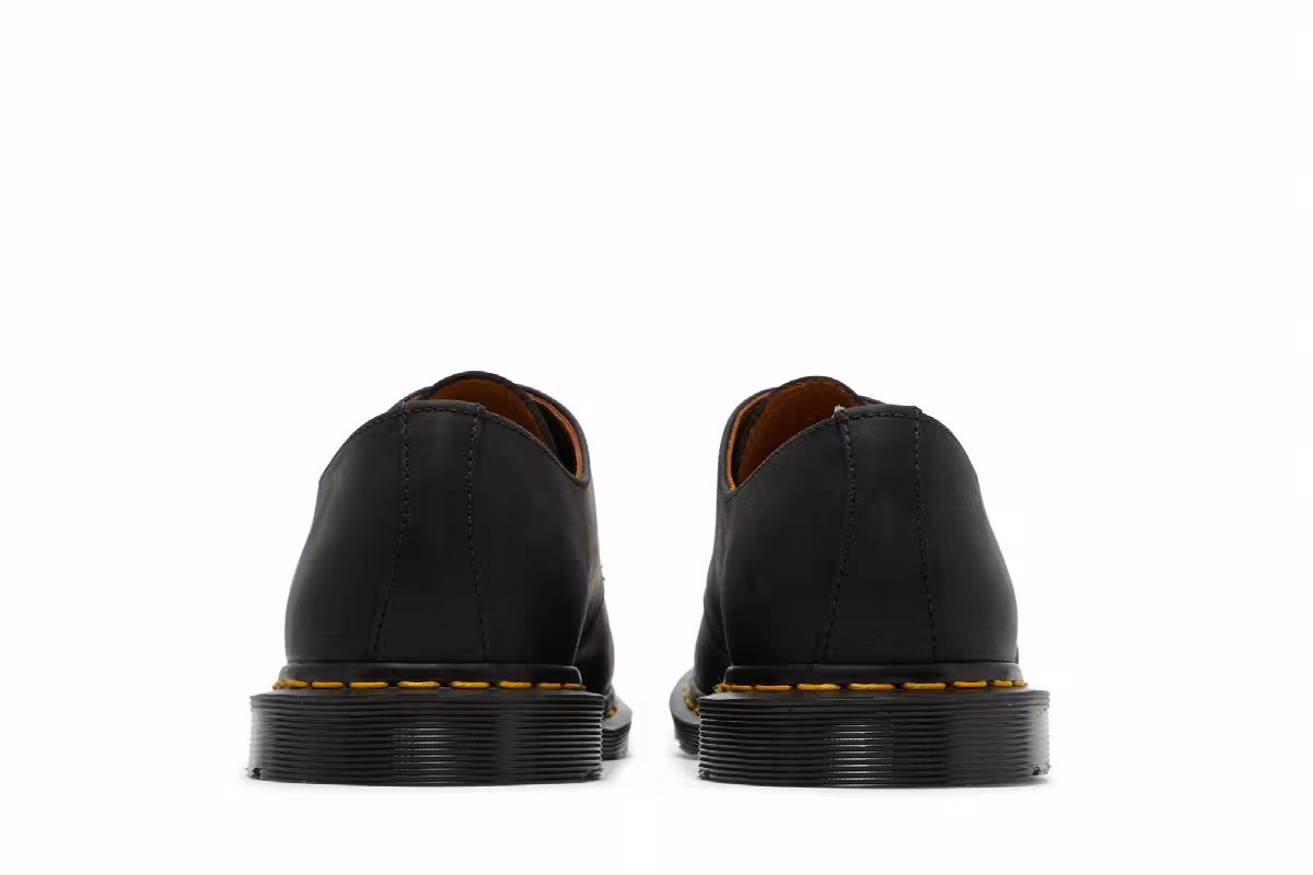JJJJound x Dr. Martens Archie 2 Black Wyoming, view 7