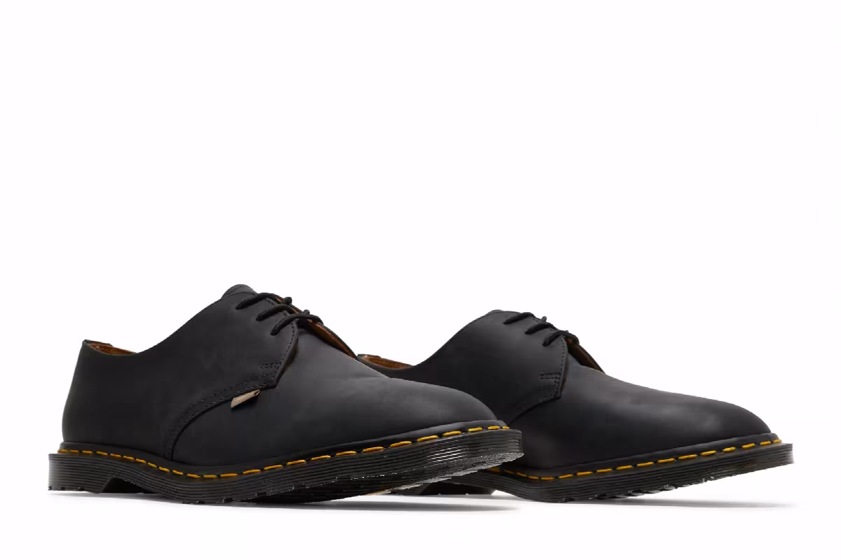 JJJJound x Dr. Martens Archie 2 Black Wyoming, view 9