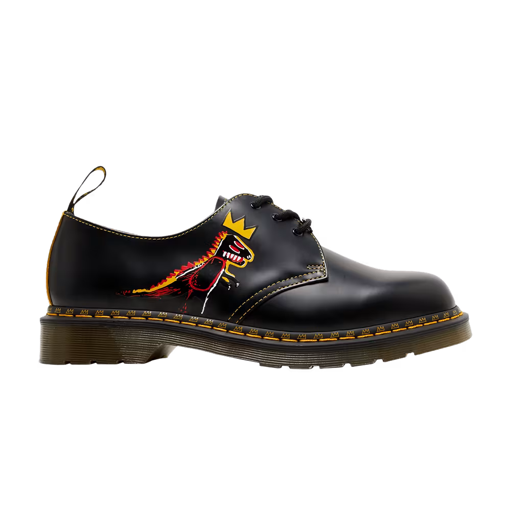 Jean-Michel Basquiat x Dr. Martens 1461 Pez Dispenser