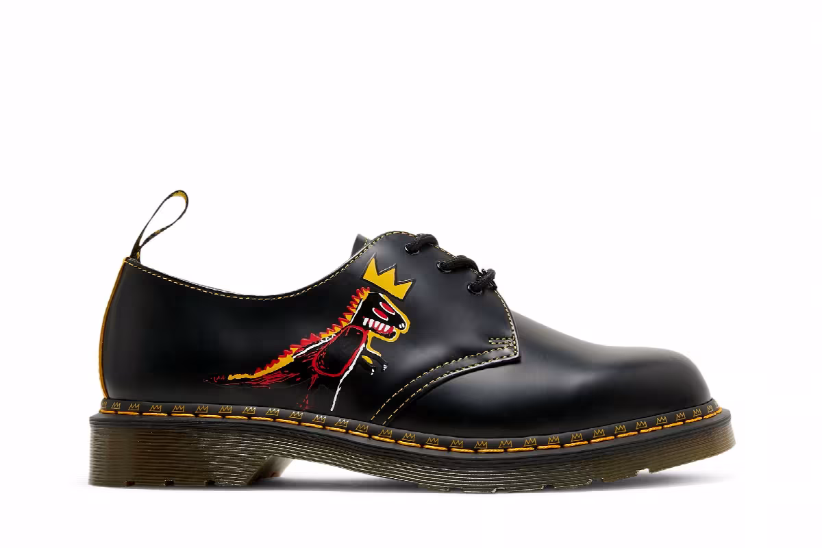 Jean-Michel Basquiat x Dr. Martens 1461 Pez Dispenser, view 2