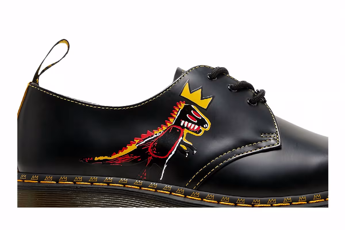 Jean-Michel Basquiat x Dr. Martens 1461 Pez Dispenser, view 3