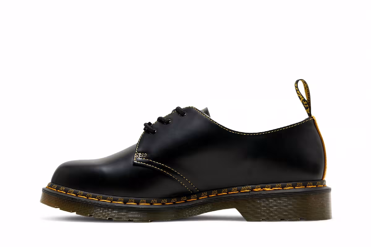 Jean-Michel Basquiat x Dr. Martens 1461 Pez Dispenser, view 4