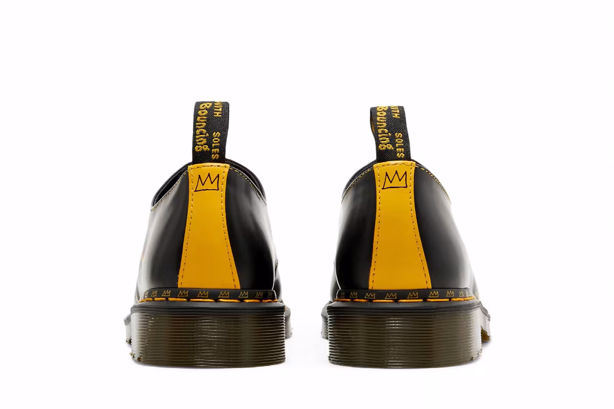 Jean-Michel Basquiat x Dr. Martens 1461 Pez Dispenser, view 7