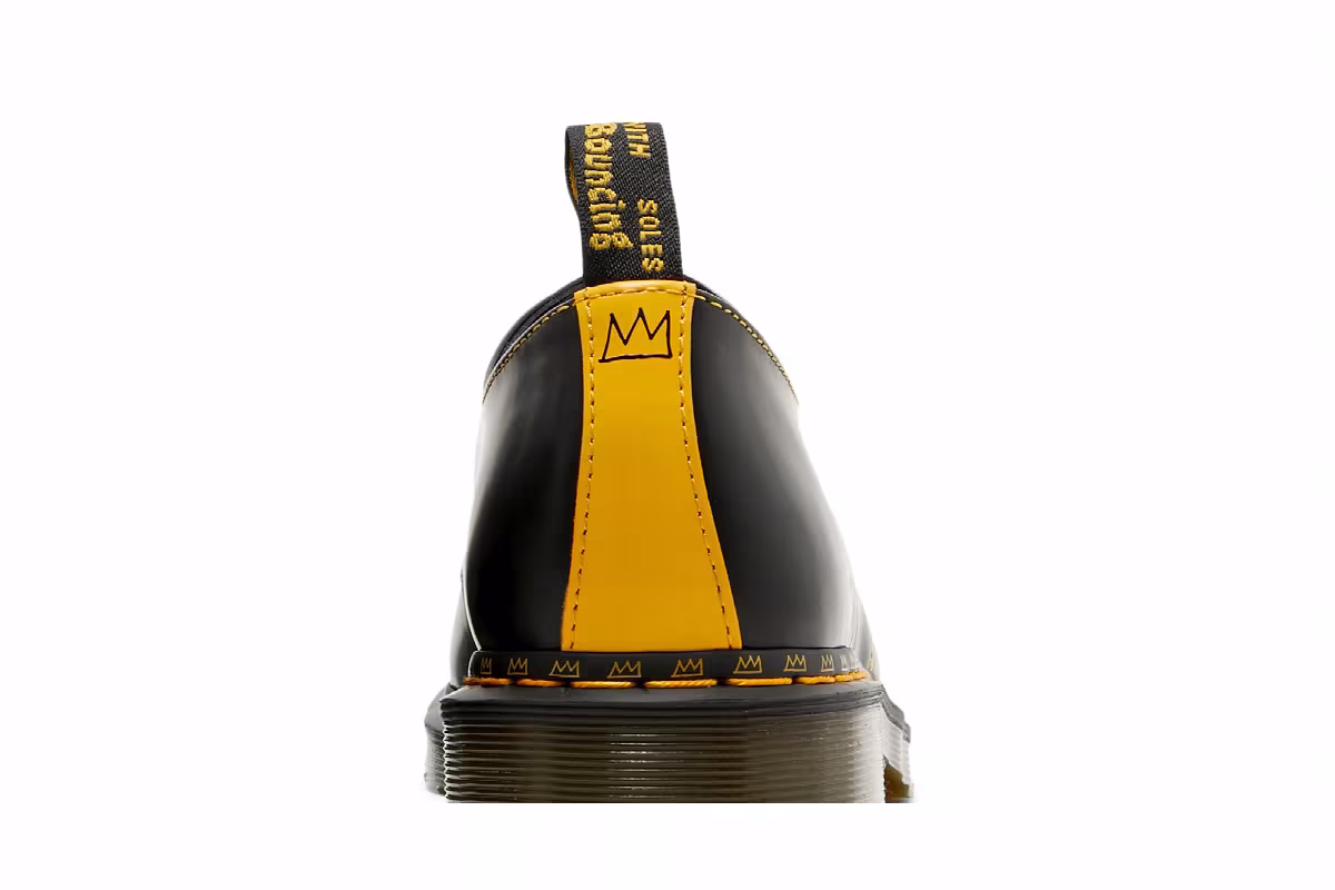Jean-Michel Basquiat x Dr. Martens 1461 Pez Dispenser, view 8