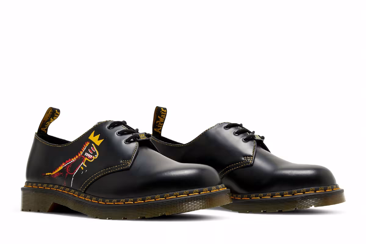 Jean-Michel Basquiat x Dr. Martens 1461 Pez Dispenser, view 9