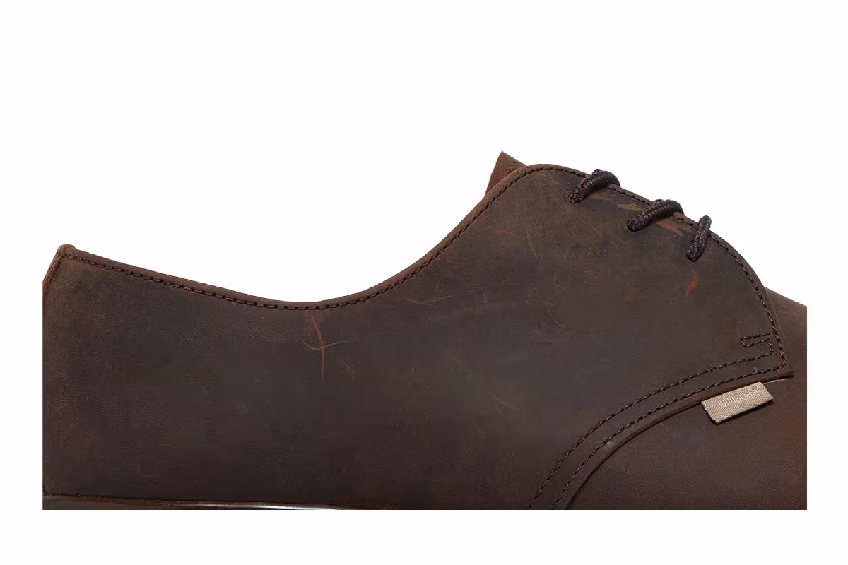 JJJJound x Dr. Martens Archie 2 Dark Brown, view 3
