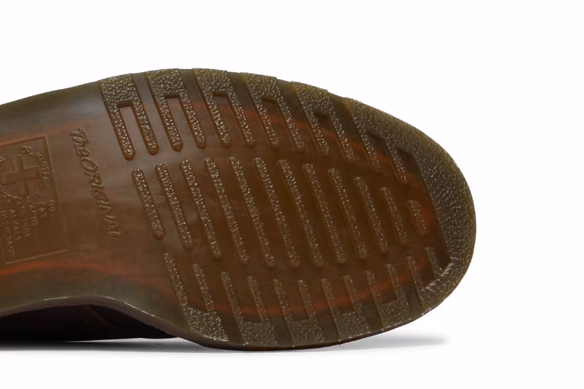JJJJound x Dr. Martens Archie 2 Dark Brown, view 6