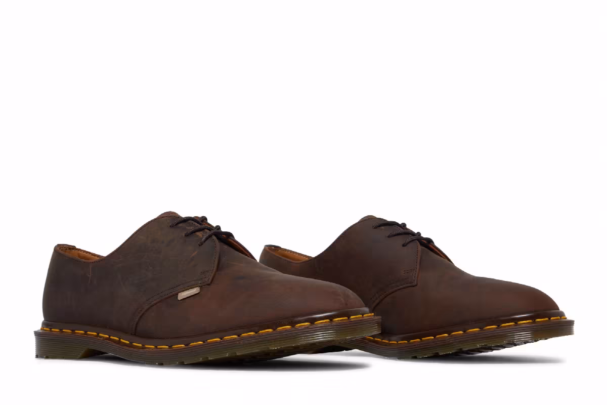 JJJJound x Dr. Martens Archie 2 Dark Brown, view 9