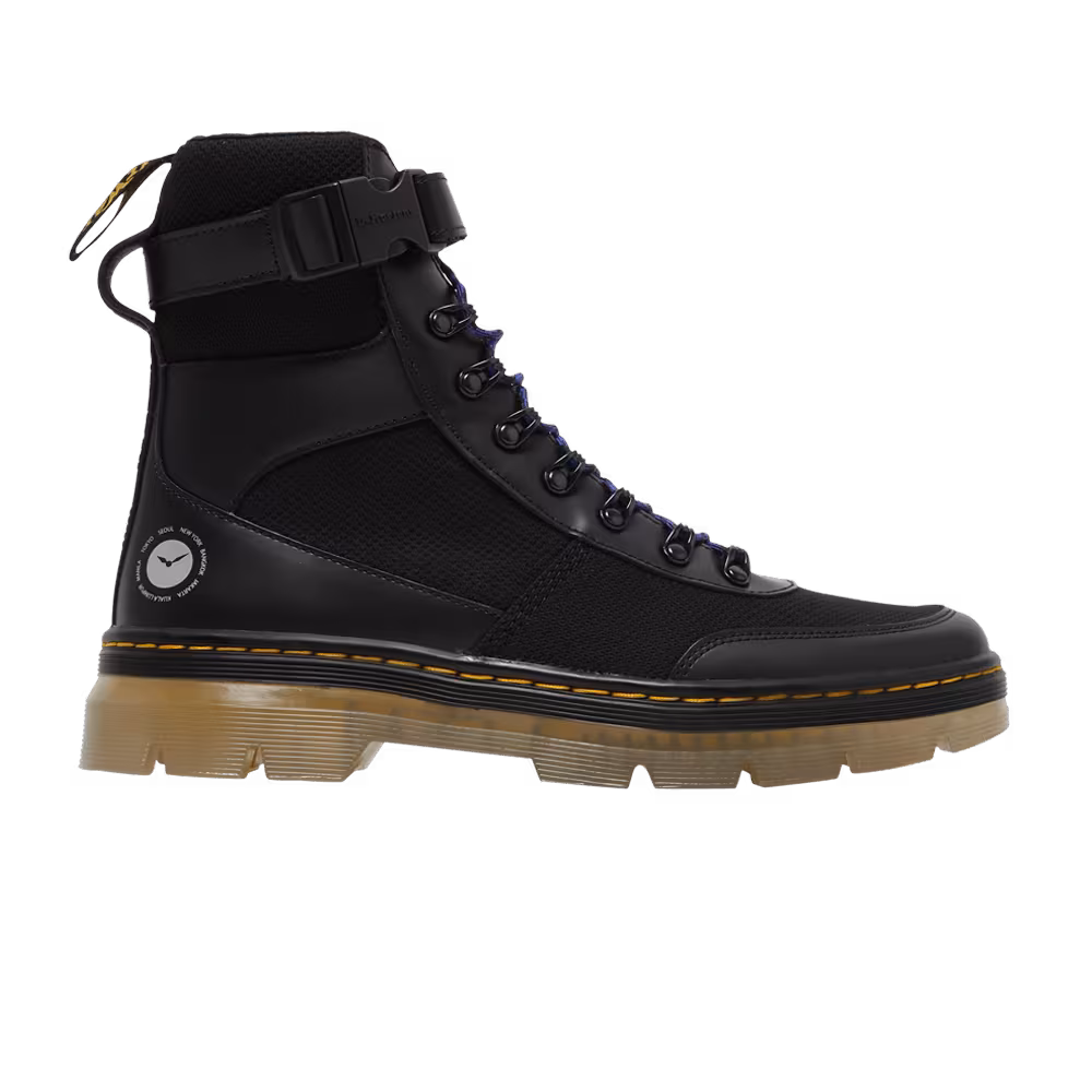 Atmos x Dr. Martens Combs Tech Boot Black