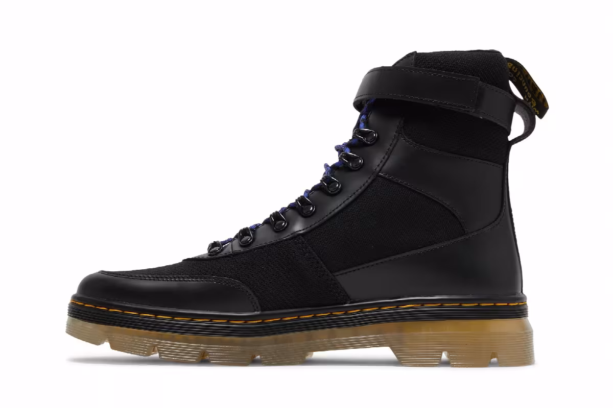 Atmos x Dr. Martens Combs Tech Boot Black, view 4
