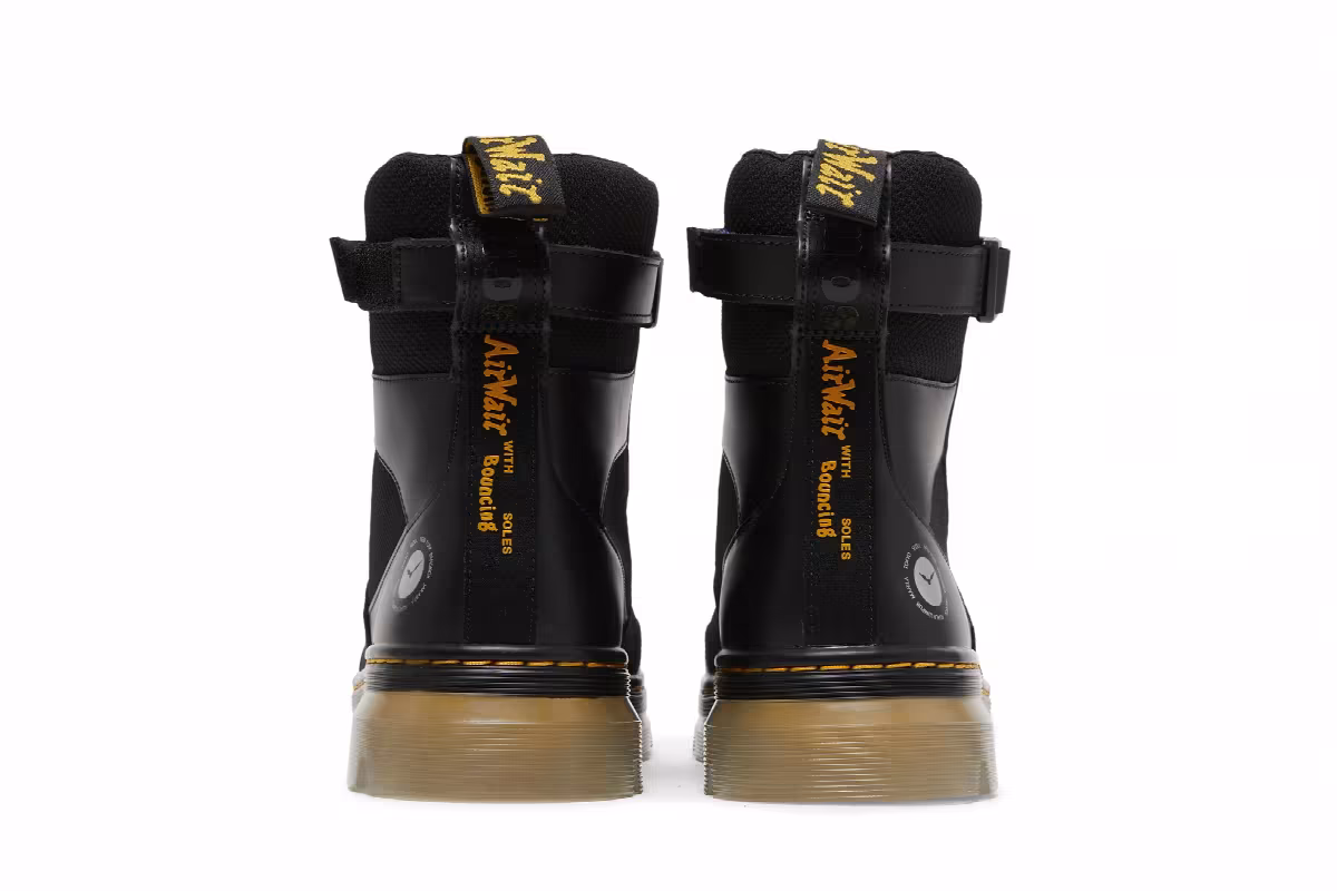 Atmos x Dr. Martens Combs Tech Boot Black, view 7