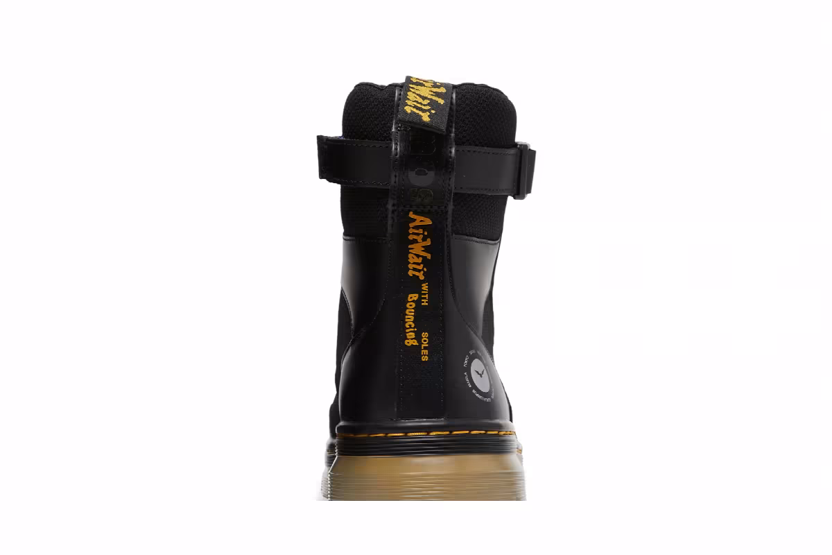 Atmos x Dr. Martens Combs Tech Boot Black, view 8