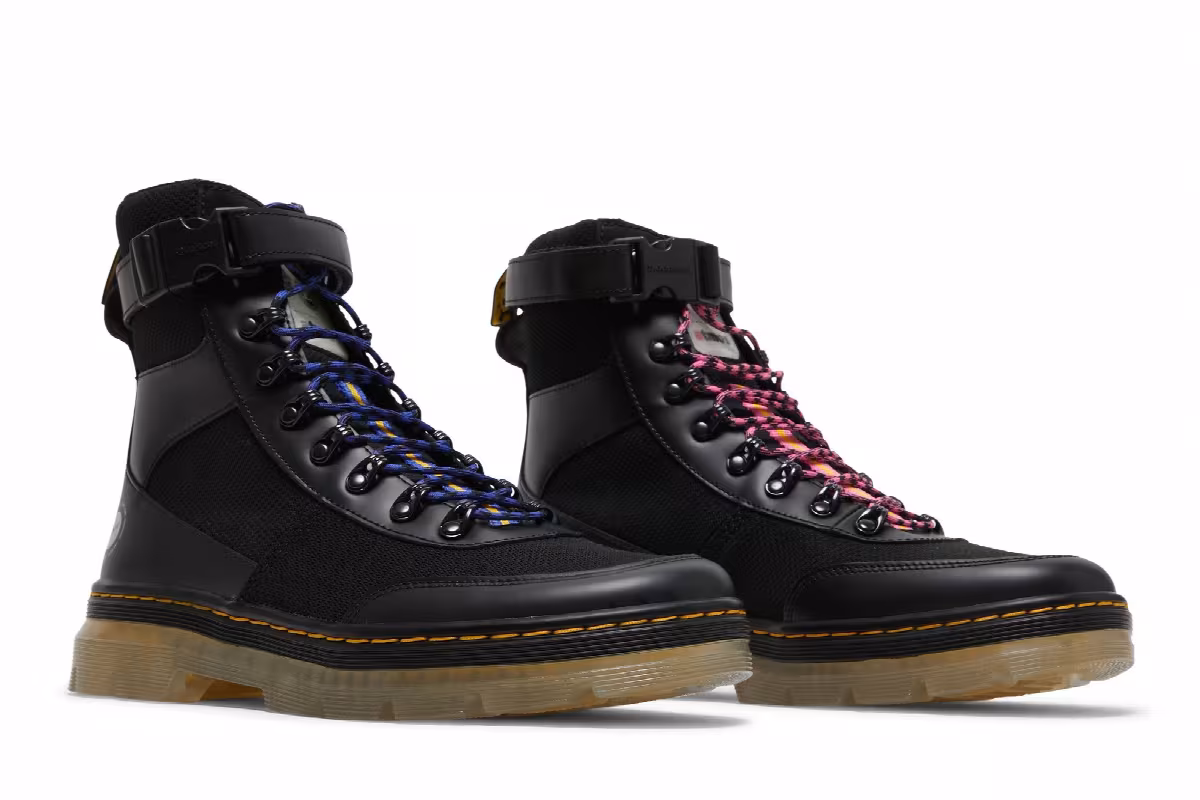 Atmos x Dr. Martens Combs Tech Boot Black, view 9
