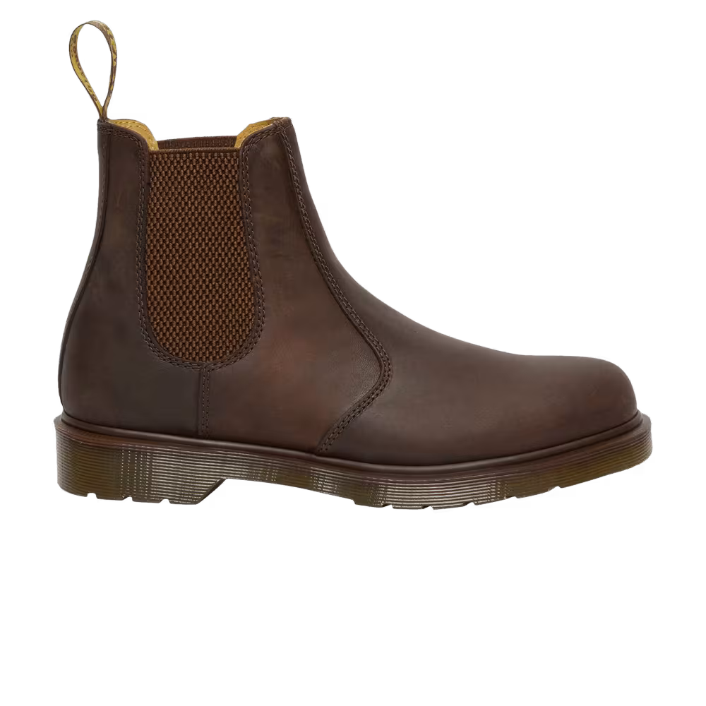 Dr. Martens 2976 Crazy Horse Leather Chelsea Boot Brown