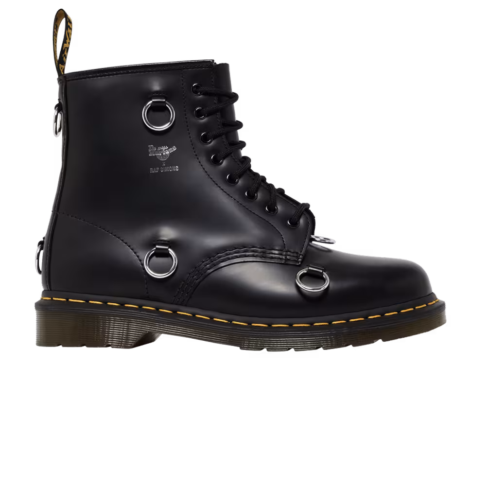 Dr. Martens Raf Simons x 1460 Smooth Black