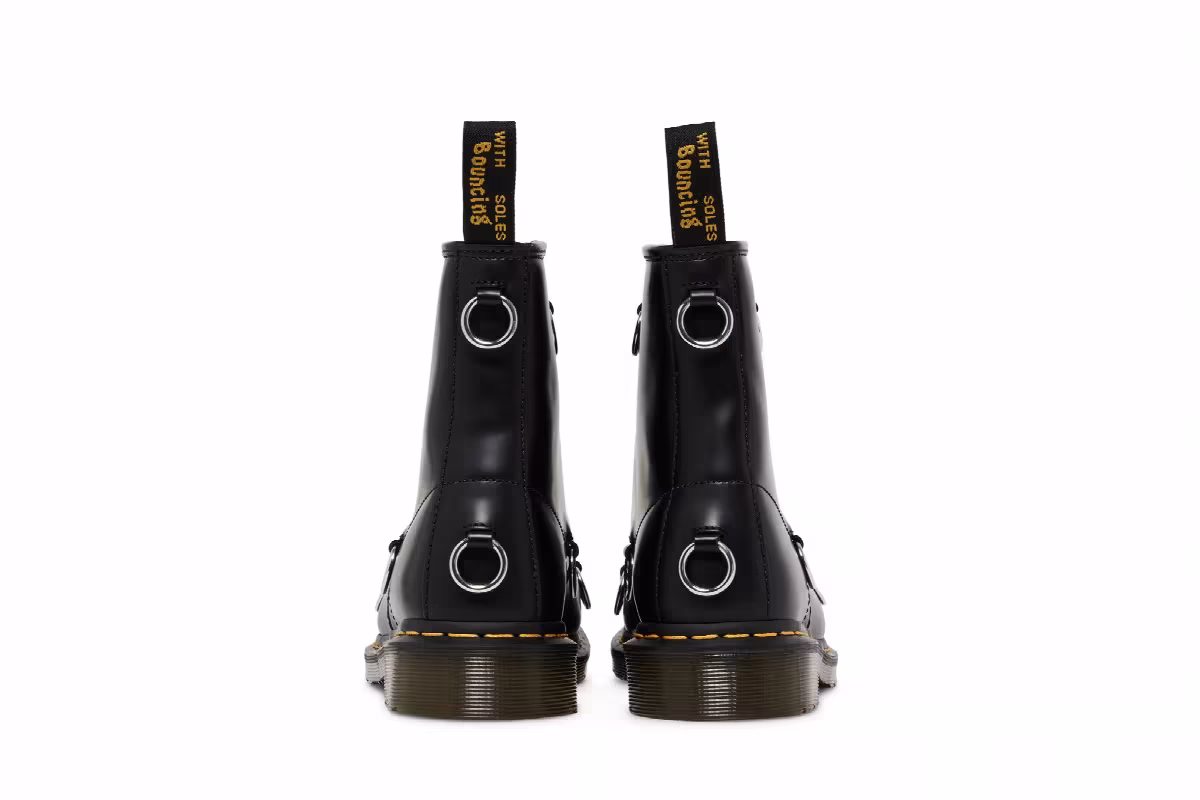 Dr. Martens Raf Simons x 1460 Smooth Black, view 7