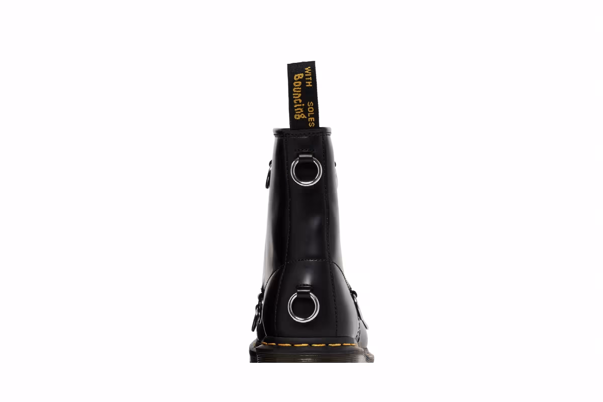 Dr. Martens Raf Simons x 1460 Smooth Black, view 8