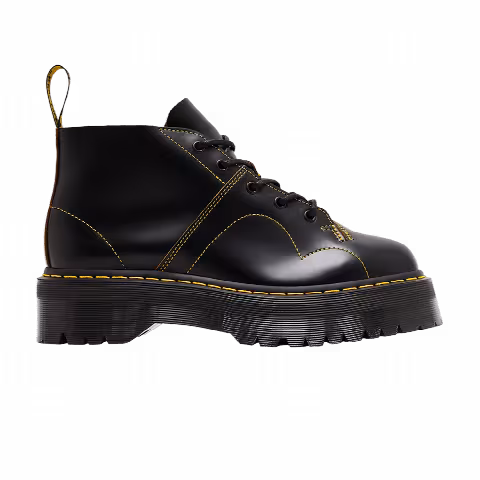 Dr. Martens Church Platform Monkey Boot 'Black'