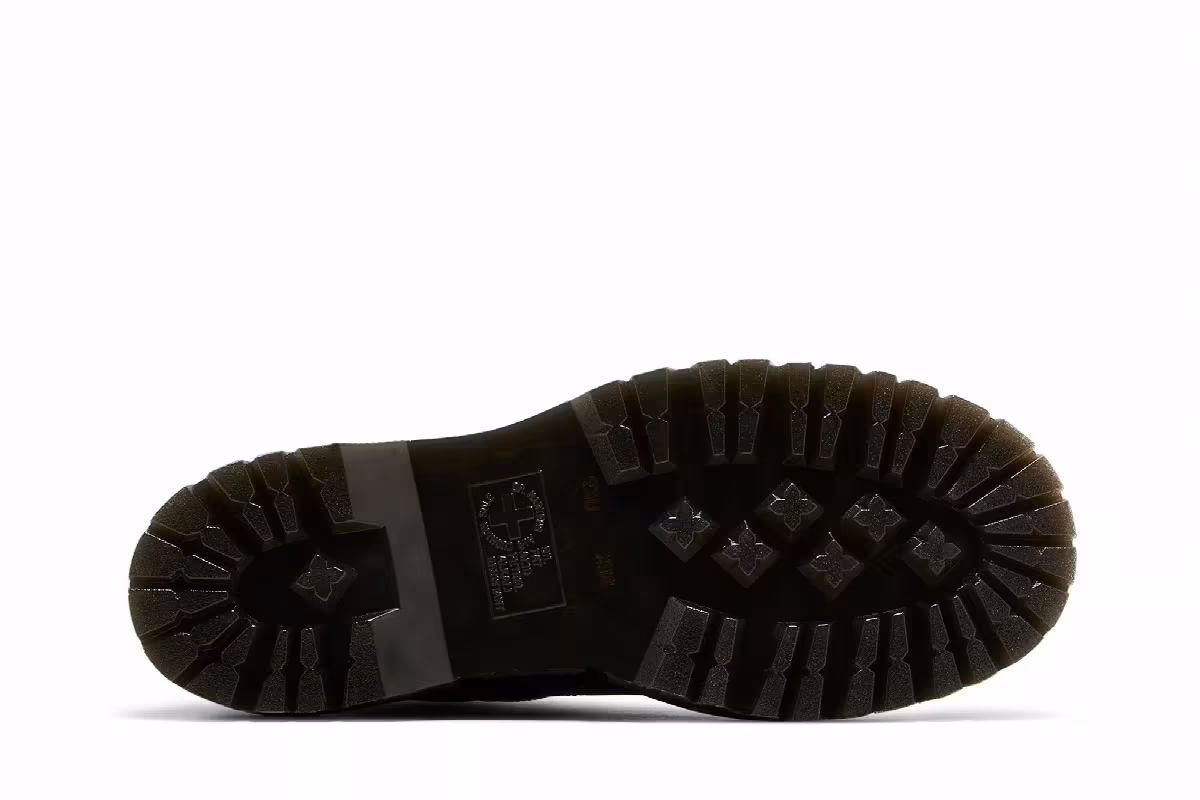 Dr. Martens Church Platform Monkey Boot Black, view 5