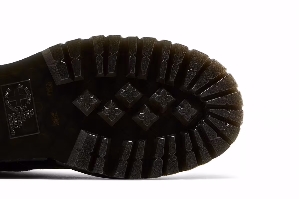 Dr. Martens Church Platform Monkey Boot Black, view 6