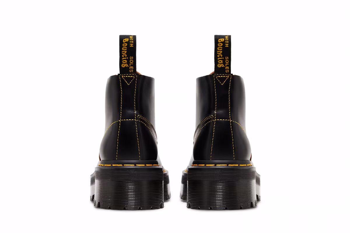 Dr. Martens Church Platform Monkey Boot Black, view 7