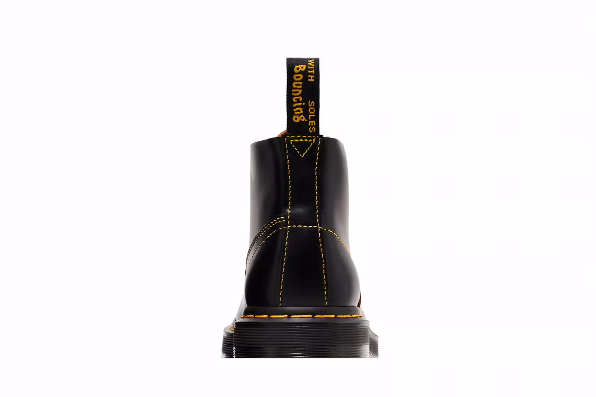Dr. Martens Church Platform Monkey Boot Black, view 8