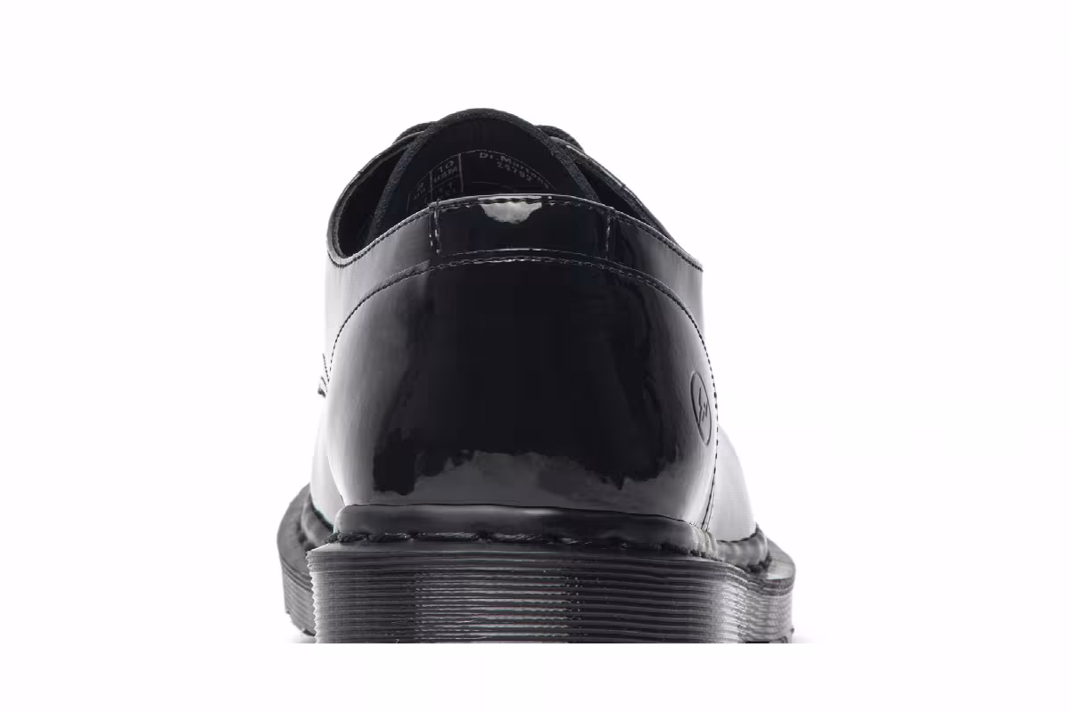 Fragment Design x Dr. Martens Hollingborn Patent Black, view 8