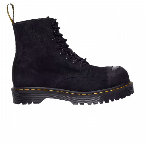 Dr. Martens 1460 Pascal Steel Toe Boot 'Black'