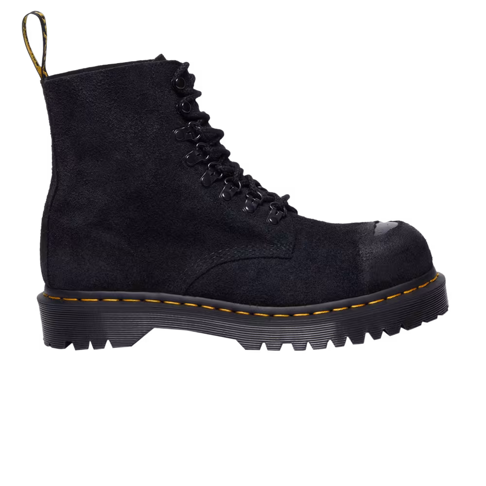Dr. Martens 1460 Pascal Steel Toe Boot Black